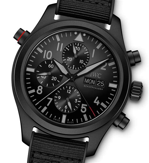 iwc top gun ceratanium|iwc top gun watches.